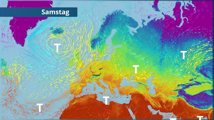 Milde Luft weht heran - mit Föhn bis 20 Grad