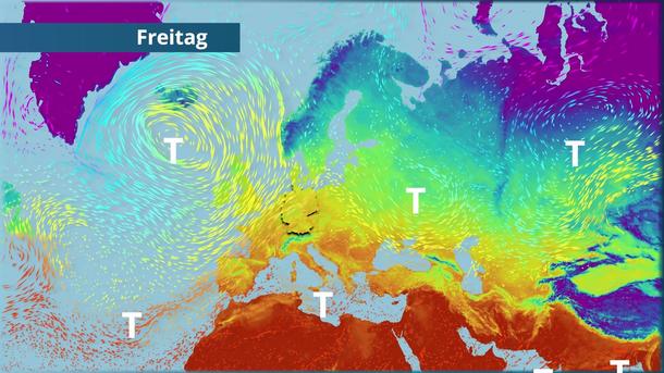 Kein starkes Herbst-Hoch zu sehen