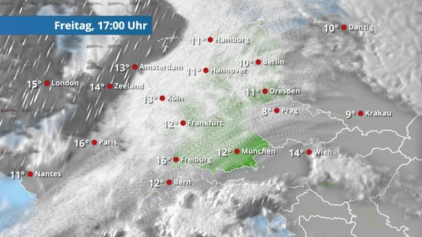 Trockener Herbsttag, vorerst...