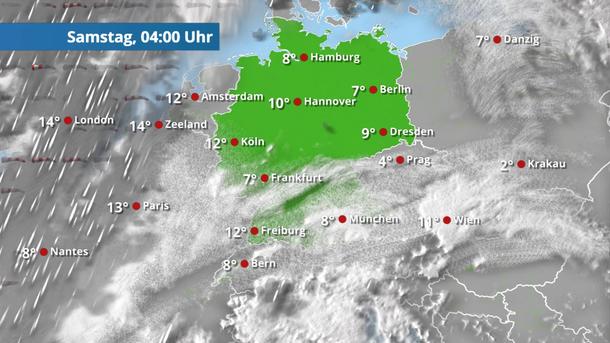 Prognose vom 31. Oktober