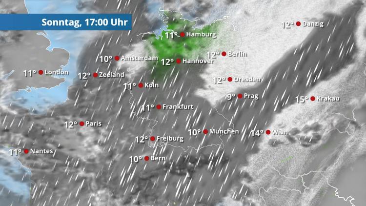 Nasse Angelegenheit - im Norden schöner
