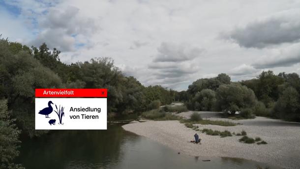 Zwei Fliegen mit einer Klappe: Hochwasserschutz und Naherholung