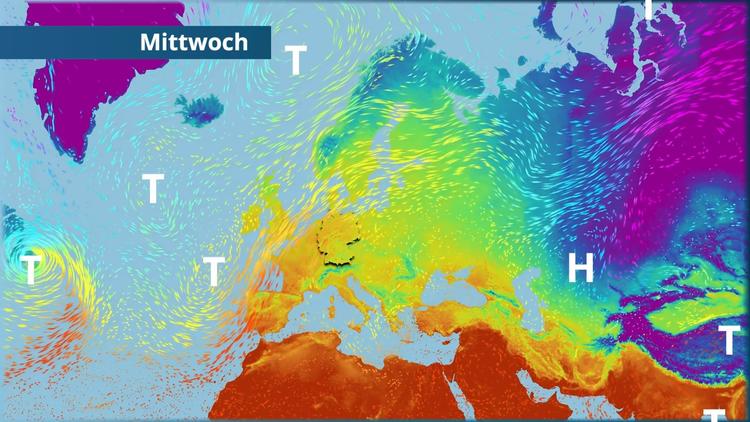 20 Grad! Warmluft weht nach Deutschland