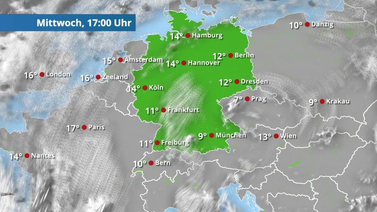 Prognose vom 5. November