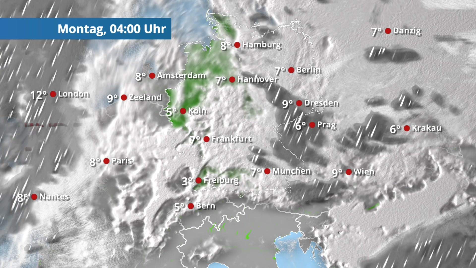 Wetter Prognose November