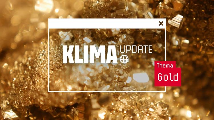 Gold: So begehrt - aber für die Umwelt ein Problem