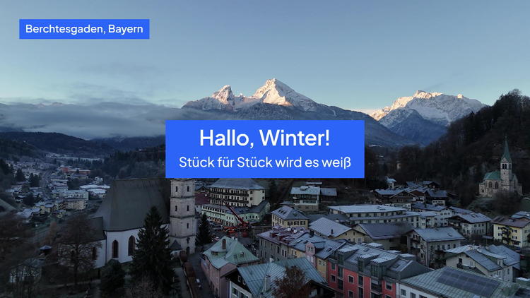 Deutschlands Wintermärchen beginnt!