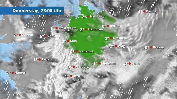 Ein bisschen Schnee kommt noch nach