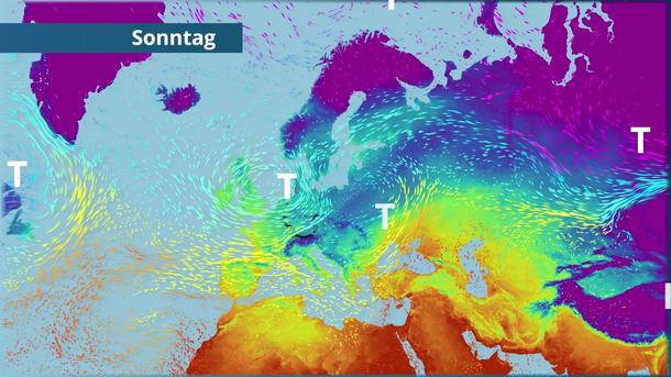 Tief Ulf kann es nur kurz milder machen
