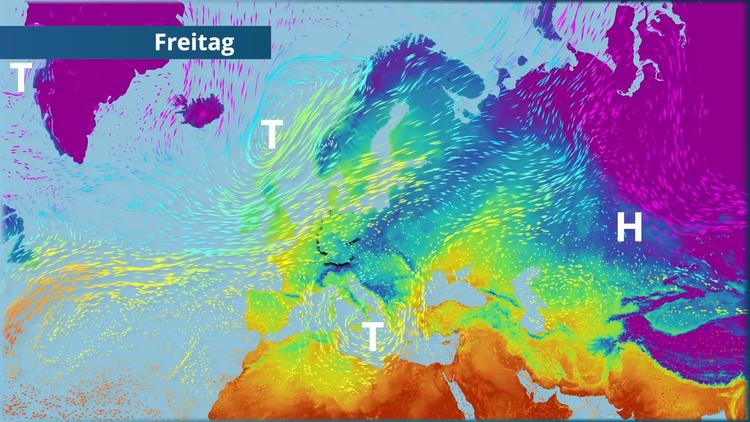 Sturmtief pustet Winterluft weg