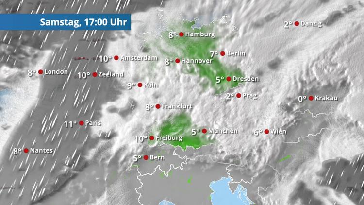 Ab Mittag häufig ein trockener Tag