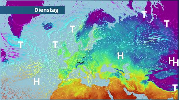 Luft bleibt eher mild statt frostig