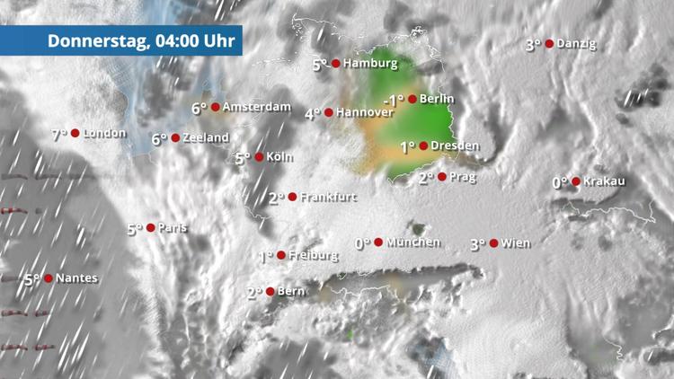 Ohne Regen oder Nebel geht es gerade nicht
