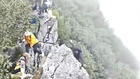 Selfie an Felswand endet mit Sturz – Wanderer fällt 40 Meter tief
