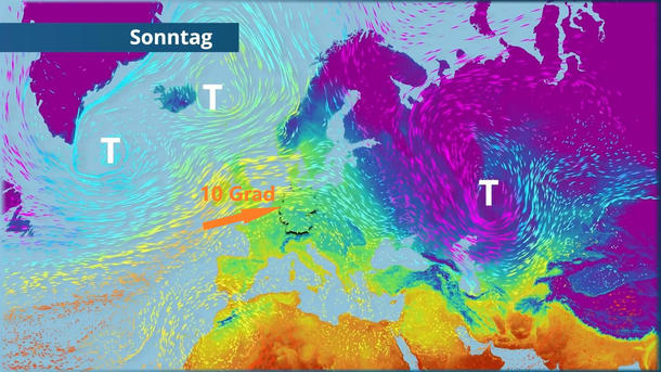 Immer wieder milde Atlantikluft - Winter, wo bist Du?