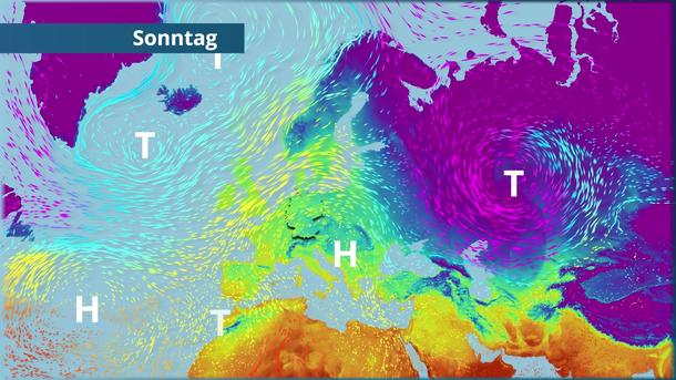 Zu milde Hochdruck-Soße wabert über Deutschland