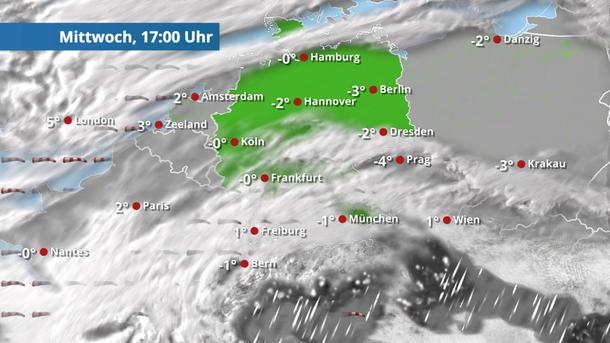 Hier fällt Heiligabend sogar Schnee