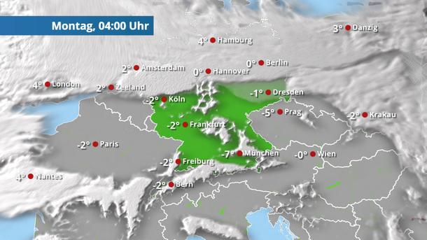 Gefährliche Nebelsuppe bringt Glätte
