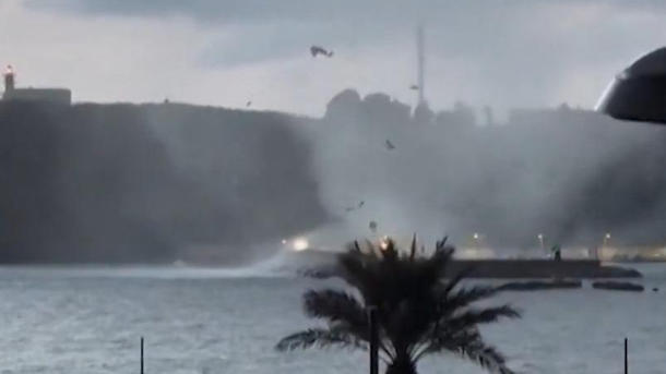 Beliebtes spanisches Urlaubsziel überflutet – ein Toter!