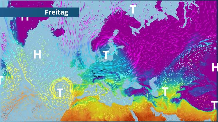 Immer mehr winterliche Kälte