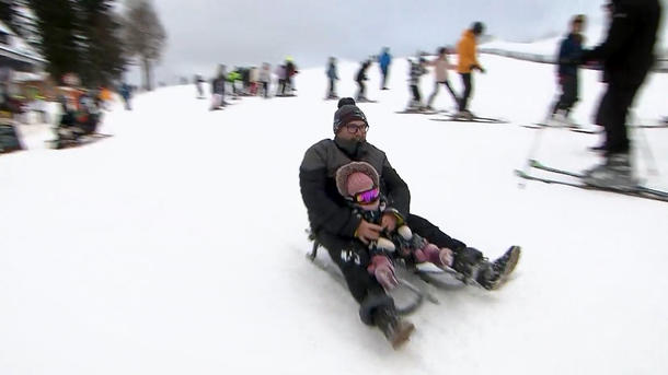 Schnee ist da! Endlich kann die Skisaison eröffnet werden