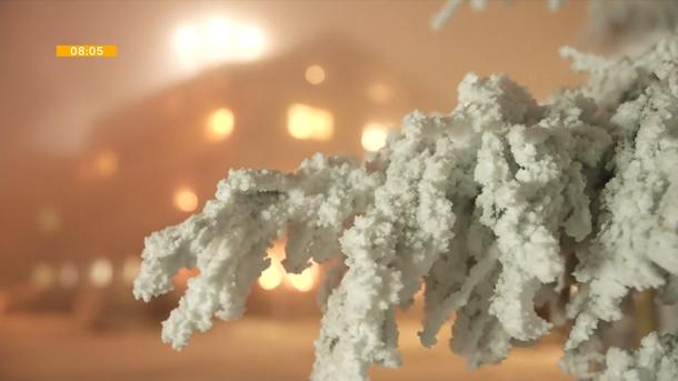 Wintersturm bremst Deutschland ein