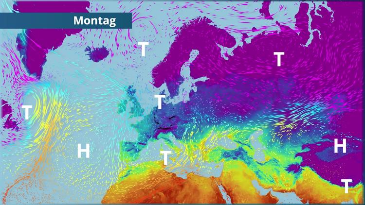 Kälte bleibt: Milde Luft prallt einfach ab