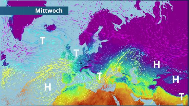 Ruhe im Süden, Action im Norden