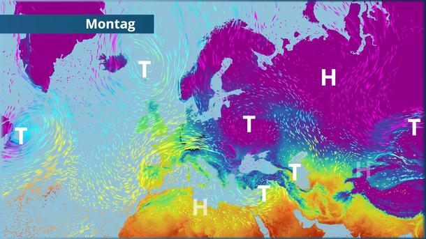 Deutschland taut auf - Atlantiktiefs schicken uns Plusgrade