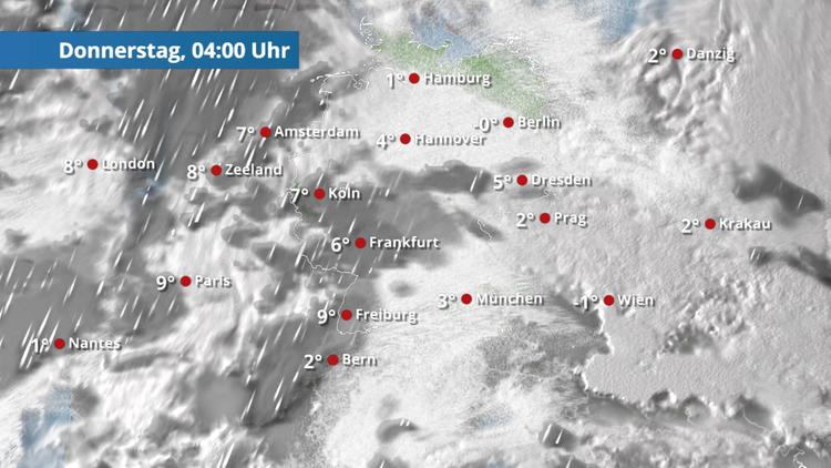 Fast alles dicht und immer wieder nass