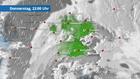 Regen nur noch im Westen und Nordwesten