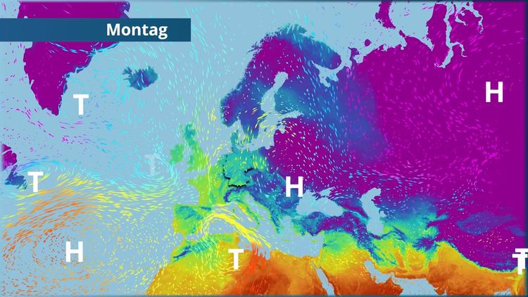 Nächste Kältewelle nimmt an Fahrt auf