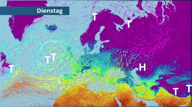 Für Kälte-Nachschub ist gesorgt