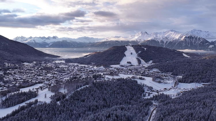 Perfekte Bedingungen für Langläufer
