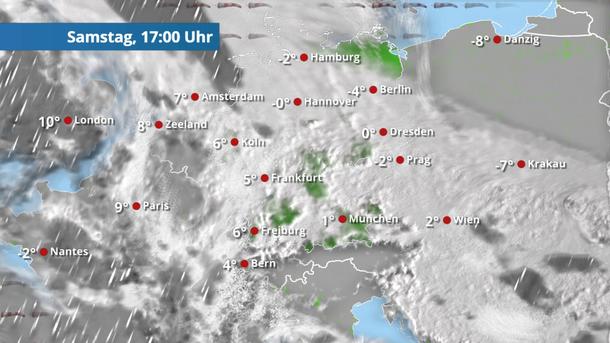 Gefrierender Regen im Grenzbereich