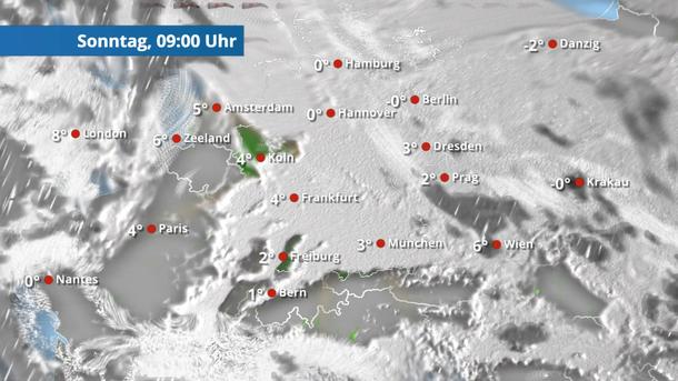 Oft wolkig oder dauertrüb, aber meist trocken