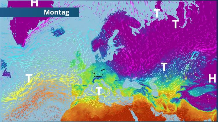 Tiefs werden immer aufdringlicher