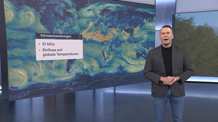 Einfluss auf die Temperaturentwicklung im Jahr 2025