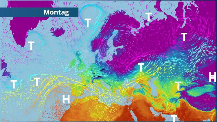Tiefs lassen noch nicht locker