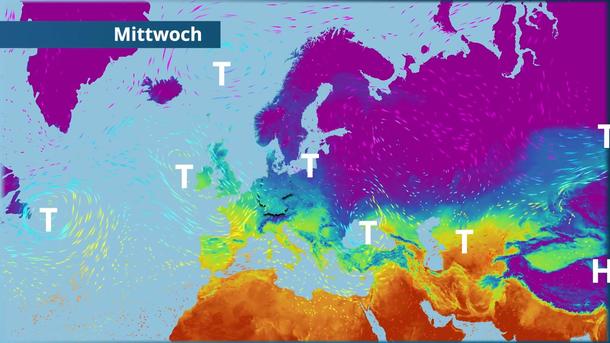 Von wegen Frühling - Kaltluft will erst am Wochenende weichen