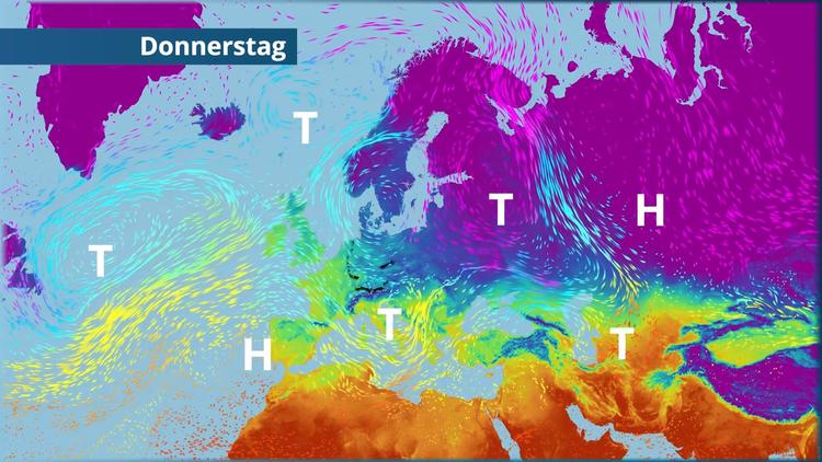 Erst noch kalt, ab dem Wochenende von Westen immer milder