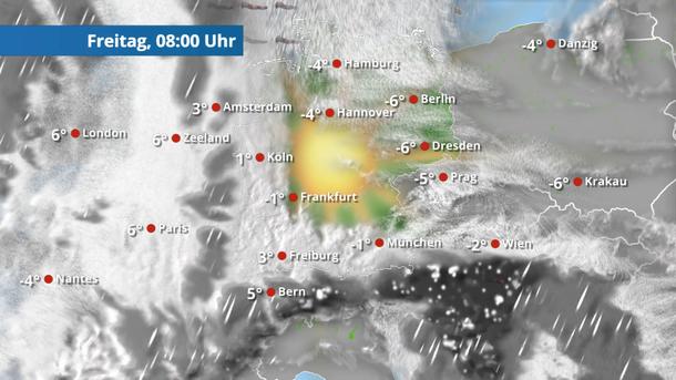 Erst Sonne, dann stürmen Regenwolken nach Deutschland
