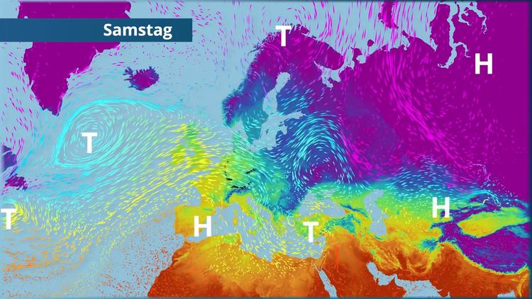 So taut Deutschland jetzt auf - wärmere Luft auf dem Vormarsch