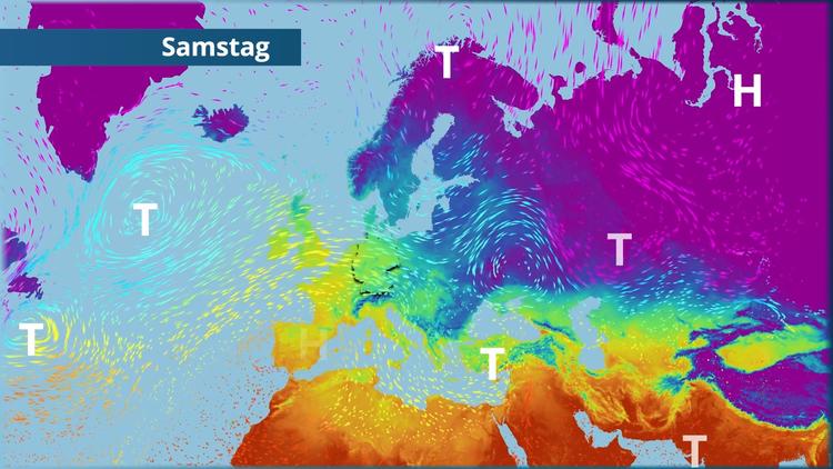 So strömt die Frühlingsluft jetzt nach Deutschland