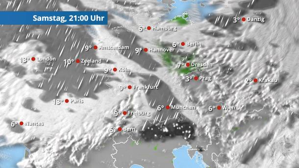 Neuer Regen lässt nicht lange auf sich warten