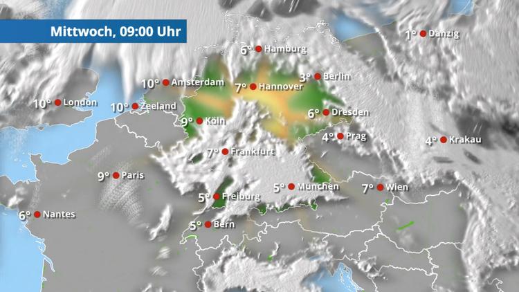 Endlich - Frühlingsluft bringt Sonne und bis zu 20 Grad!