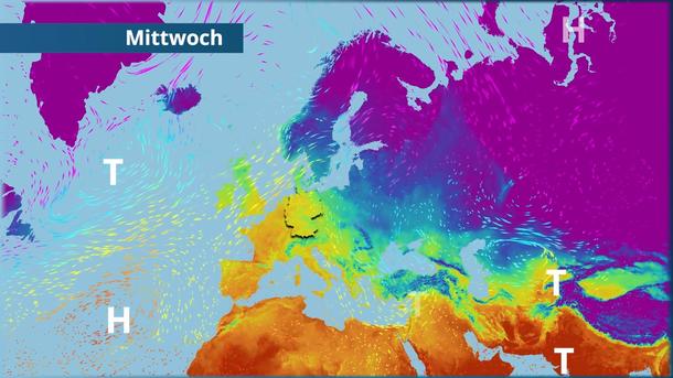 Wärme aus Süden lässt Temperaturrekorde wackeln - örtlich bis zu 23 Grad!