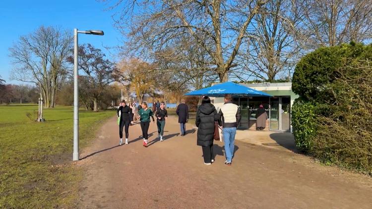 Dem Winter geht es an den Kragen!