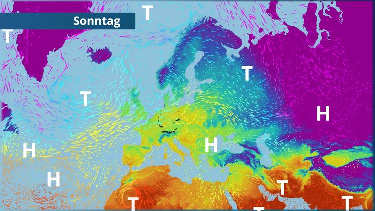 Nächste Woche breitet sich die Frühlingswärme erneut aus