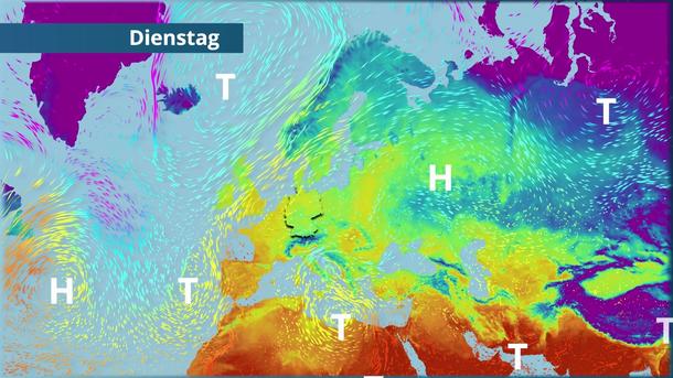 Prognose vom 16. März